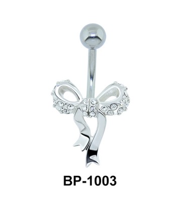 Pretty Bow Belly Piercing BP-1003