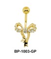 Pretty Bow Belly Piercing BP-1003