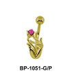 Rose in Hand Holy Hand BP-1051