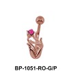 Rose in Hand Holy Hand BP-1051