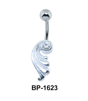 Stone Set Belly Piercing BP-1623