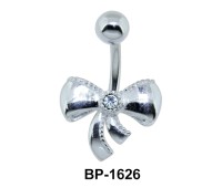 Bow Shaped Belly Piercing BP-1626