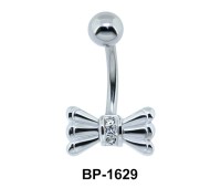 Bow Shaped Belly Piercing BP-1629