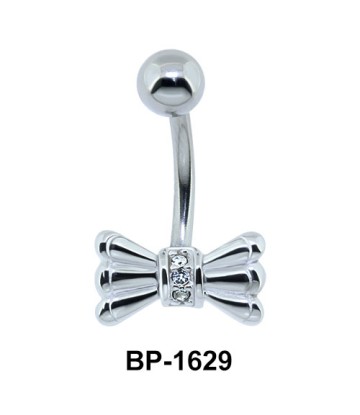 Bow Shaped Belly Piercing BP-1629