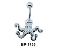 Octopus Belly Piercing BP-1755