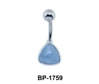 Aquamarine Belly Piercing BP-1759