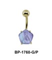 Fluorite Belly Piercing BP-1760