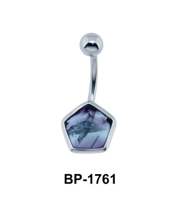 Fluorite Belly Piercing BP-1761