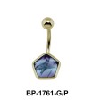 Fluorite Belly Piercing BP-1761
