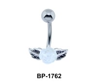 Synthesis White Quartz Belly Piercing BP-1762