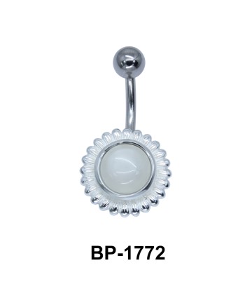 White Moonstone Belly Piercing BP-1772