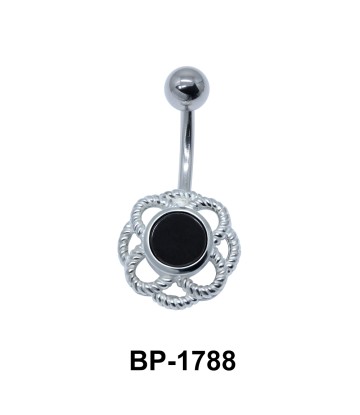Black Agate Belly Piercing BP-1788