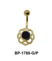 Black Agate Belly Piercing BP-1788