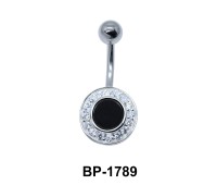 Black Agate Belly Piercing BP-1789