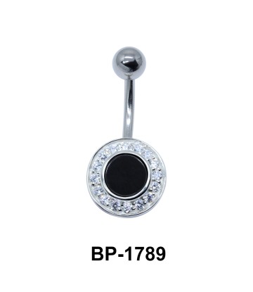 Black Agate Belly Piercing BP-1789