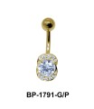 Multiple Stones Belly Piercing BP-1791