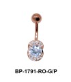 Multiple Stones Belly Piercing BP-1791