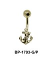 Anchor Belly Piercing BP-1793