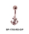 Anchor Belly Piercing BP-1793