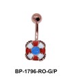 Life Ring Belly Piercing BP-1796