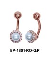 Spring Belly Piercing BP-1801