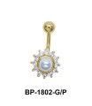 Spring Belly Piercing BP-1802