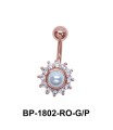 Spring Belly Piercing BP-1802