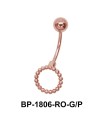 Timeless Belly Piercing BP-1806