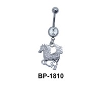 Horse Dangling Belly Piercing BP-1810