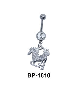 Horse Dangling Belly Piercing BP-1810