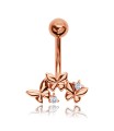 Butterfly Belly Piercing BP-1813