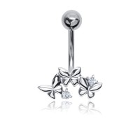 Butterfly Belly Piercing BP-1813