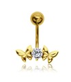 Beautiful Butterfly Belly Piercing BP-1816