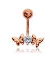 Beautiful Butterfly Belly Piercing BP-1816