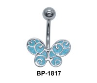 Butterfly Belly Piercing BP-1817
