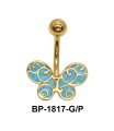 Butterfly Belly Piercing BP-1817