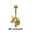 Unicorn Belly Piercing BP-1819