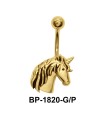 Unicorn Belly Piercing BP-1820