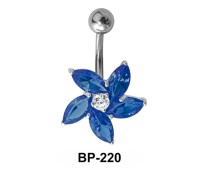 Floral Belly Piercing BP-220