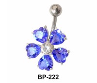 Stony Flower Belly Piercing BP-222