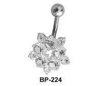 Flower Shaped Belly Piercing BP-224