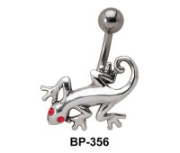 Lizard Belly Piercing BP-356