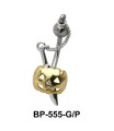 Sword in Halloween Mask belly Piercing BP-555