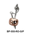 Sword in Halloween Mask belly Piercing BP-555