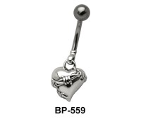 Heart Belly Piercing BP-559