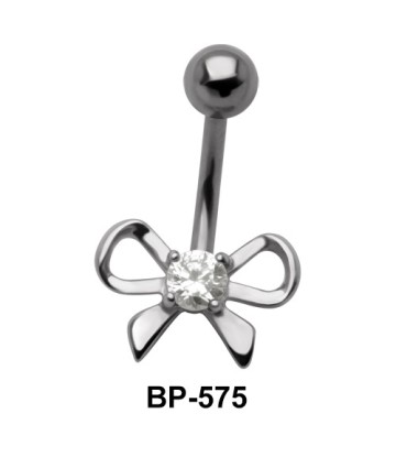 Bow Shaped Belly Piercing BP-575
