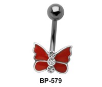 Butterfly Belly Piercing BP-579