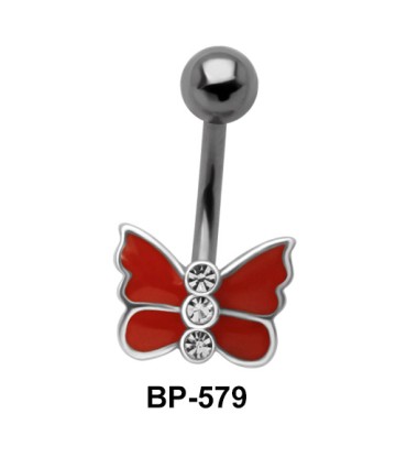Butterfly Belly Piercing BP-579