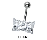 Butterfly Wings Belly Piercing BP-663