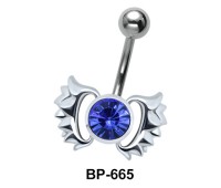 Wings Belly Piercing BP-665